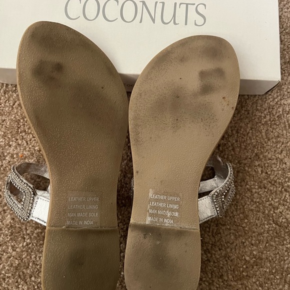 Coconuts by Matisse Rhinestone Sandals - Picture 3 of 3